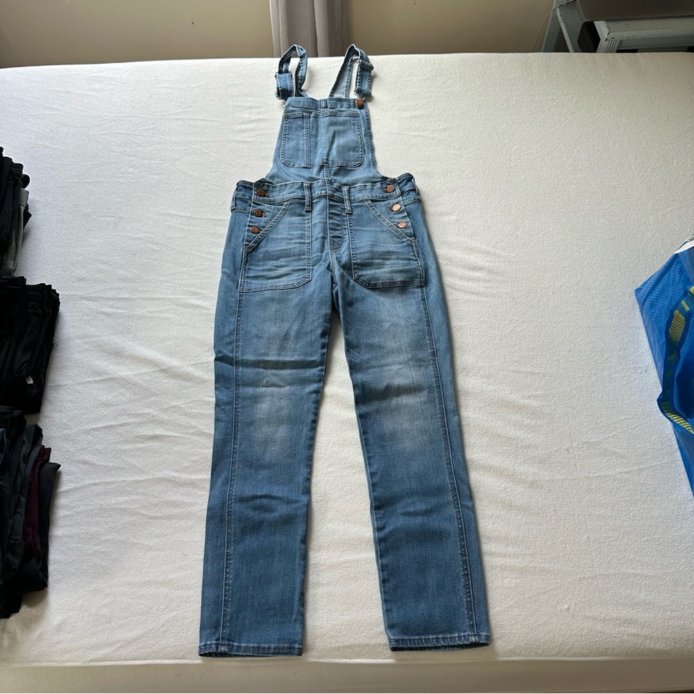 Madewell overalls